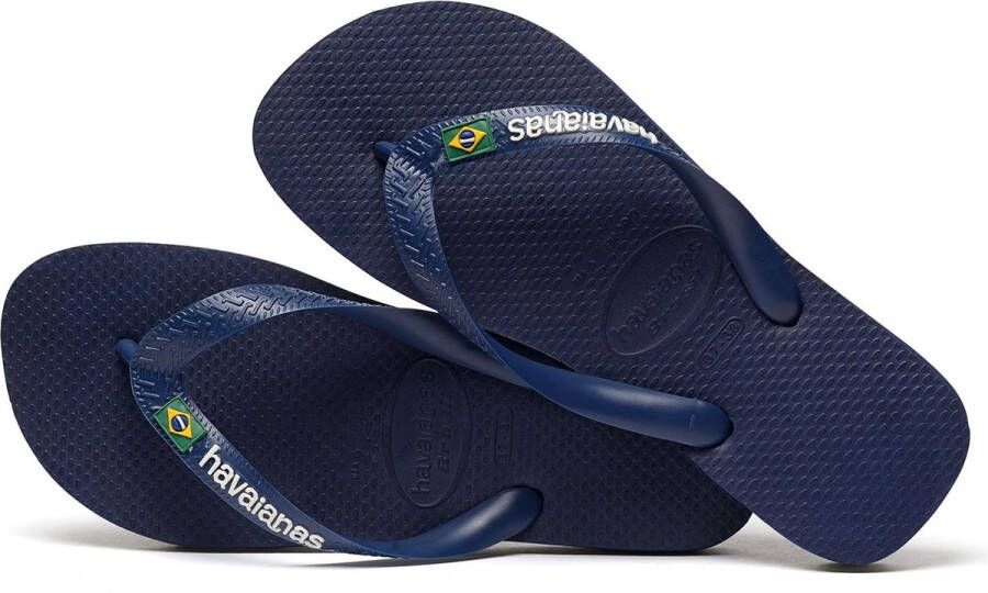 Havaianas Teenslippers Brasil Logo zomerschoen slippers poolslides met logo-opschrift - Foto 14