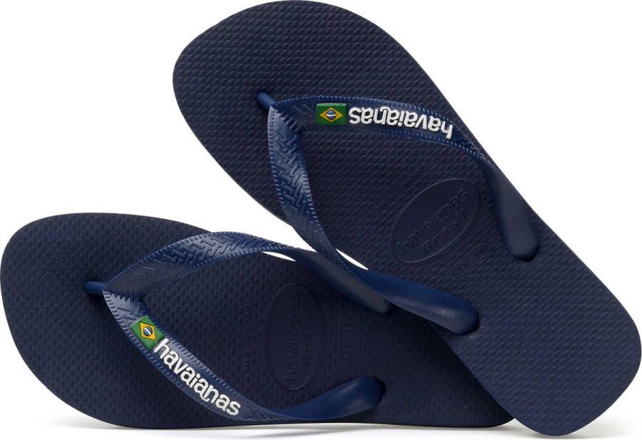 Havaianas Teenslippers Brasil Logo zomerschoen slippers poolslides met logo-opschrift - Foto 11
