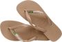 Havaianas Teenslippers Brasil Logo zomerschoen slippers poolslides met logo-opschrift - Thumbnail 1