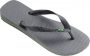 Havaianas Brasil Slippers Unisex Steel Grey - Thumbnail 1