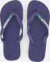 Havaianas Brasil Slippers blauw Rubber - Thumbnail 2