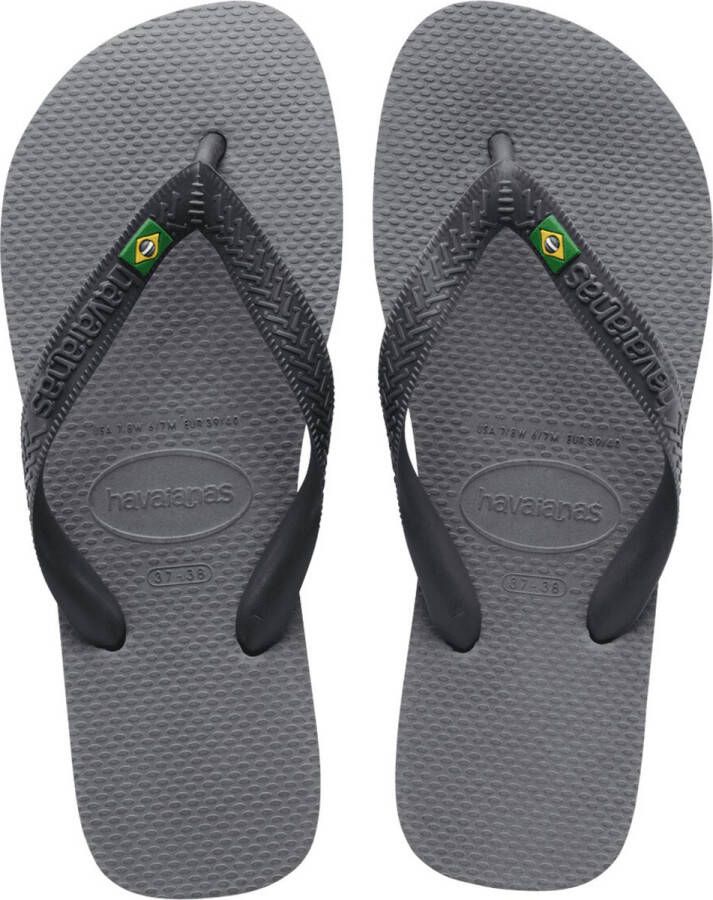 Havaianas Brasil Slippers Unisex Grey