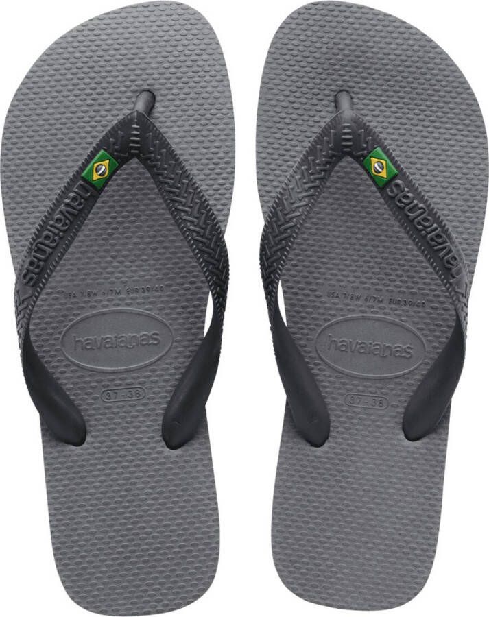 Havaianas Brasil Slippers Unisex grijs