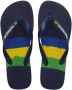 Havaianas Brasil tech Blauw Rubber Teenslippers Unisex - Thumbnail 1
