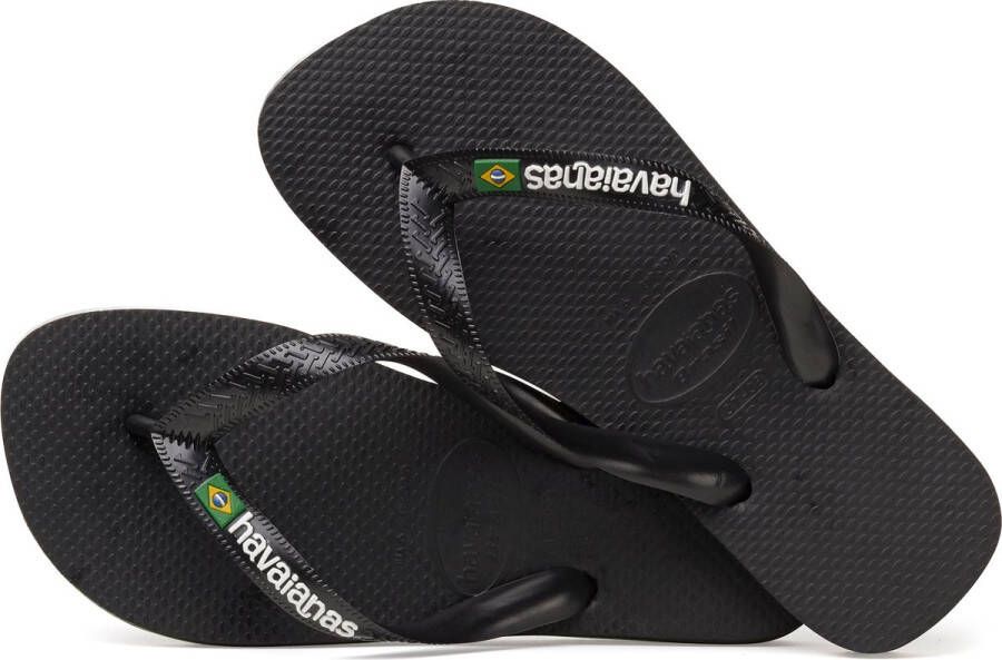 Havaianas BRASIL Zwart Unisex Slippers