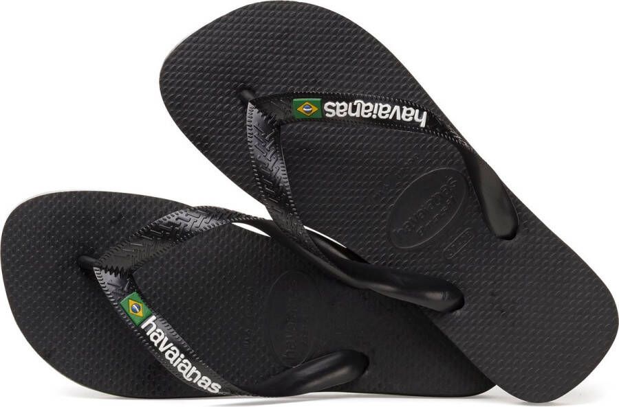 Havaianas Teenslippers Brasil Logo zomerschoen slippers poolslides met logo-opschrift - Foto 7