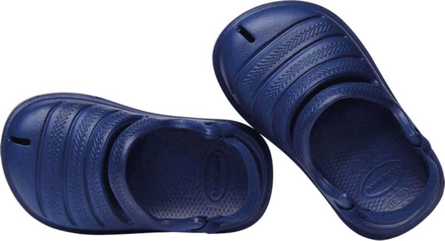 Havaianas A Baby Clog blauw Rubber Heren