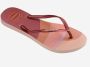 Havaianas Meisjes Slim Palette Glow Slippers Pink Dames - Thumbnail 15
