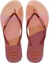 Havaianas Meisjes Slim Palette Glow Slippers Pink Dames - Thumbnail 15