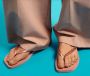 Havaianas Slim Square Flip Flops Dames Pink- Dames Pink - Thumbnail 6
