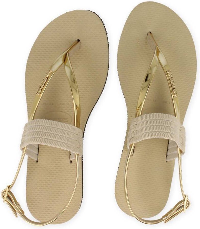 Havaianas dames You Floripa sand grey BEIGE