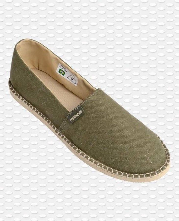 Havaianas Espadrille Eco Groen Uniseks
