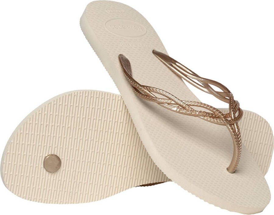 Havaianas Flash Sweet Slippers Beige Vrouw