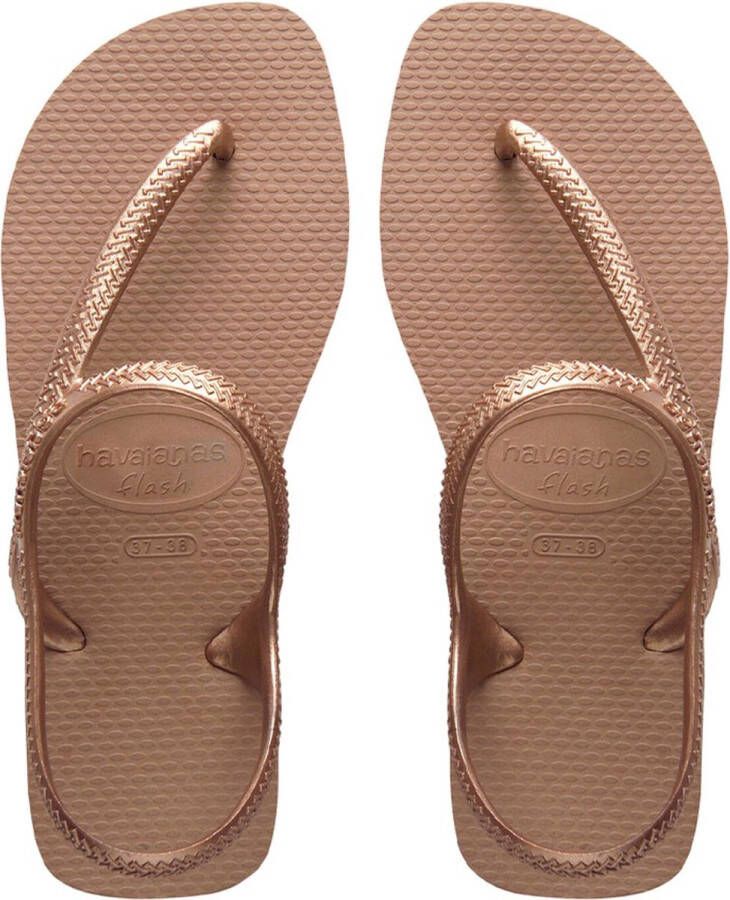 Havaianas Flash Urban Dames Slippers Rosé Goud