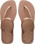 Havaianas Slippers Flipflops Flash Urban Roségoudkleurig - Thumbnail 2