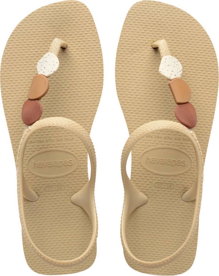 Havaianas Flash Urban Plus Slippers Beige Vrouw