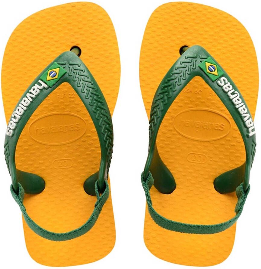 Havaianas Baby Brasil Logo II Teenslipper Junior