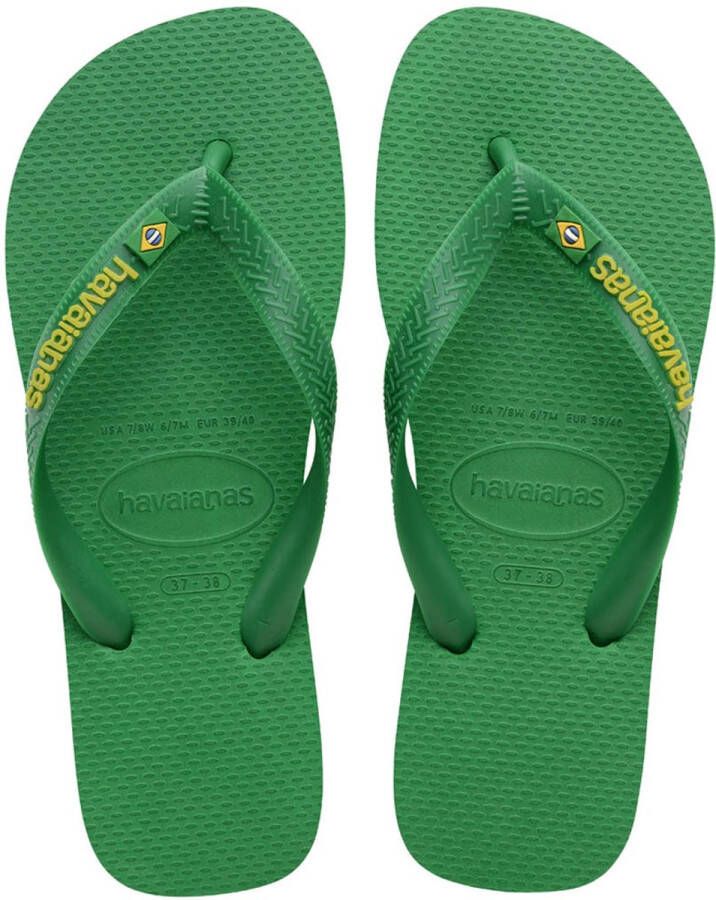 Havaianas Flipflops Brasil Logo Neon