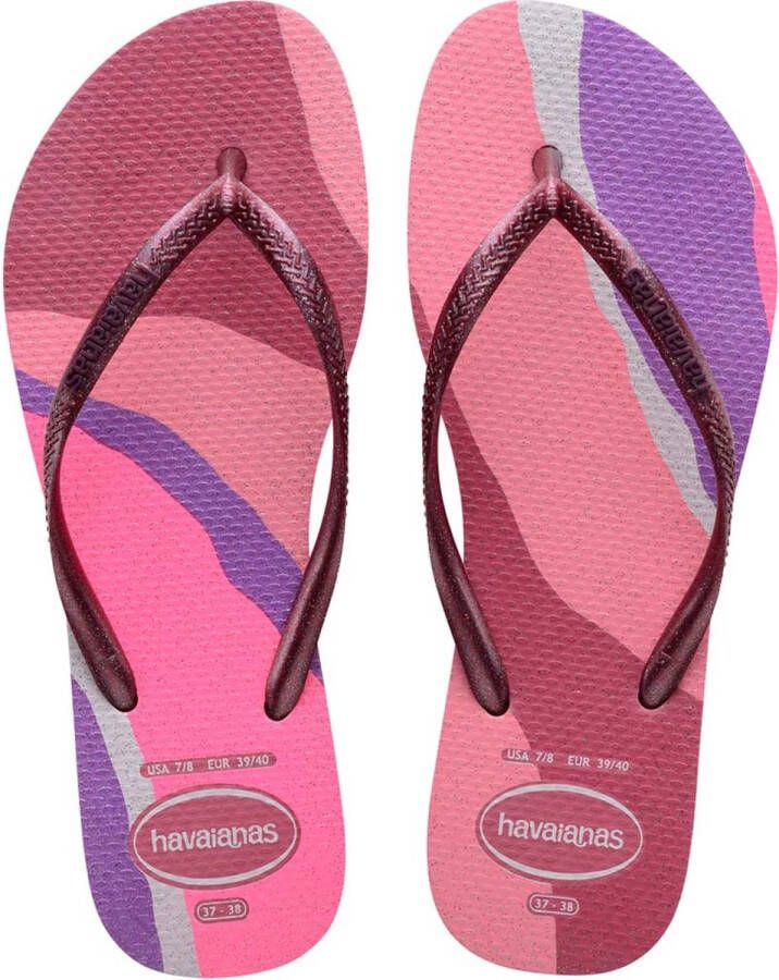 Havaianas Flipflops Slim Palette Glow