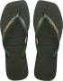 Havaianas Square Logo Metallic - Thumbnail 1