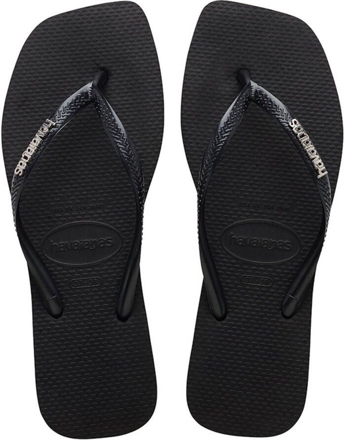 Havaianas Flipflops Square Logo Metallic