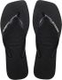 Havaianas Square Logo Metallic Teenslippers Dames - Thumbnail 8