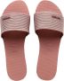 Havaianas YOU MALTA METALLIC Crocus Rose - Thumbnail 1