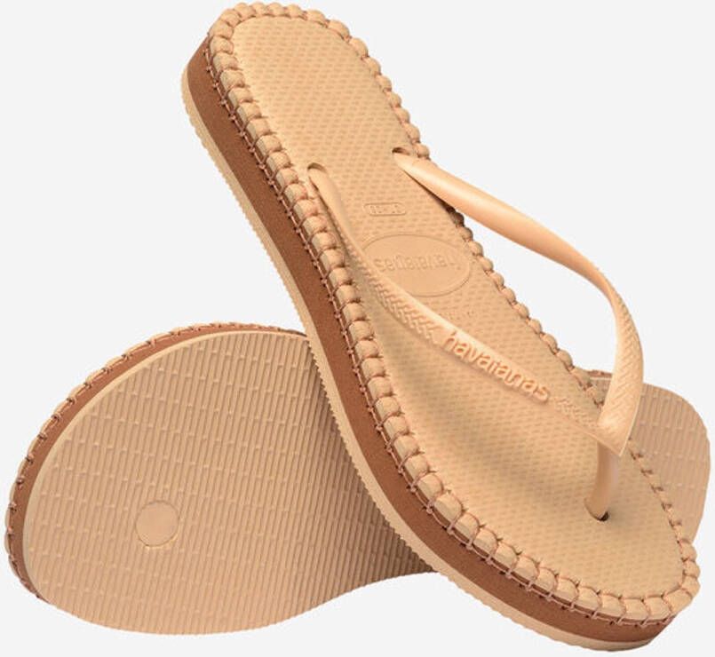 Havaianas H. sl flft loop zwart roze Kleur Zwart)