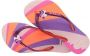 Havaianas Kids Slim Glitter II Meisjes Slippers Candy Pink - Thumbnail 6