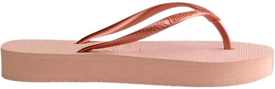 Havaianas Slim Slippers en Sandalen Dames Roze Plastic - Foto 2