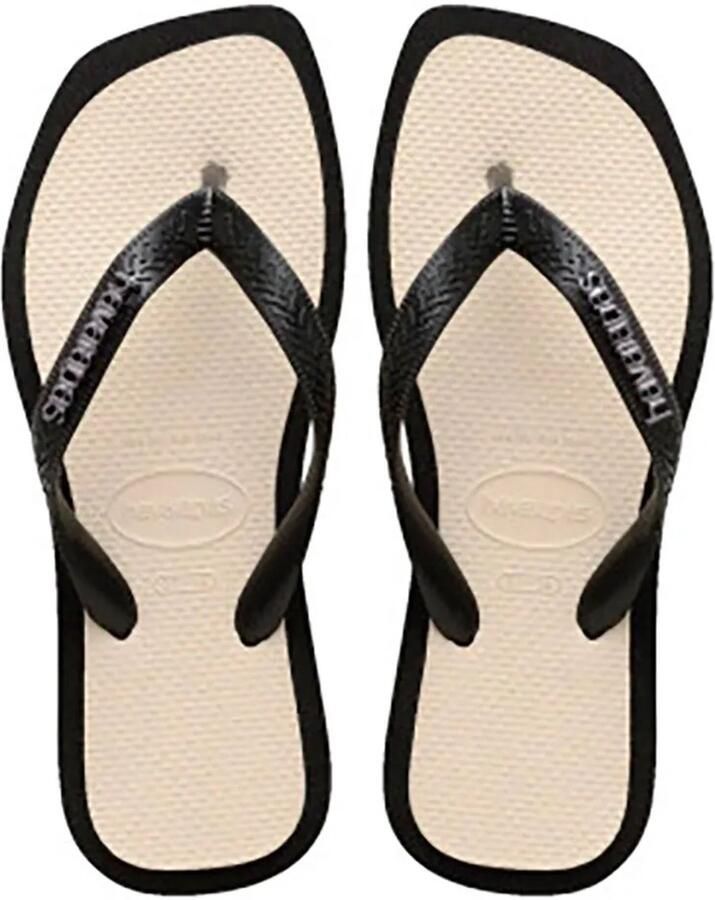 Havaianas Top Square Fusion Women Slides & Sandalen zwart Schoenen - Foto 2
