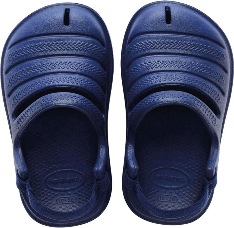 Havaianas A Baby Clog blauw Rubber Heren - Foto 3