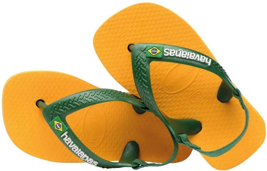Havaianas Baby Brasil Logo II Teenslippers Junior - Foto 2