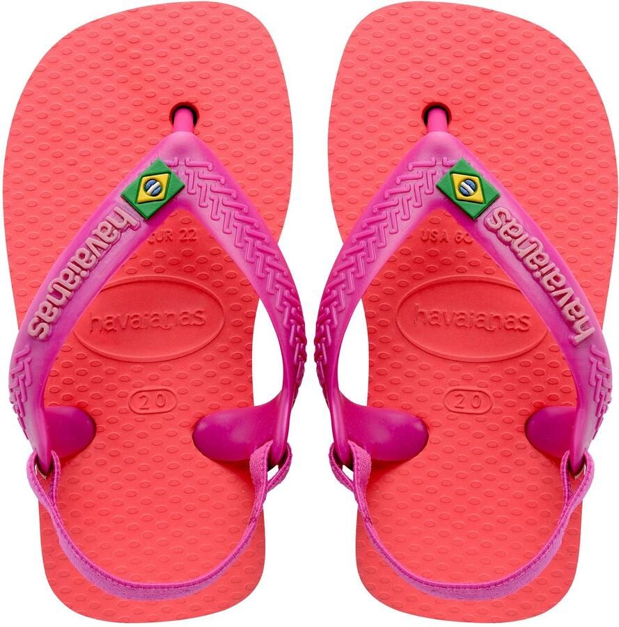 Havaianas Baby Brasil Logo II Teenslippers Junior