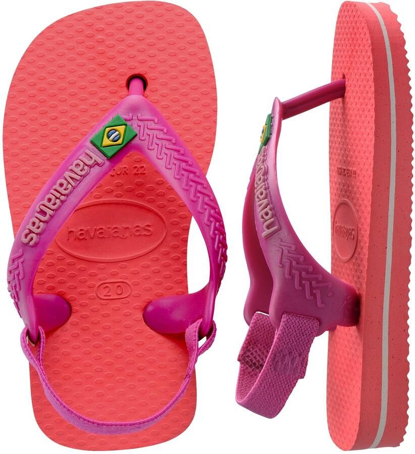 Havaianas Baby Brasil Logo II Teenslippers Junior