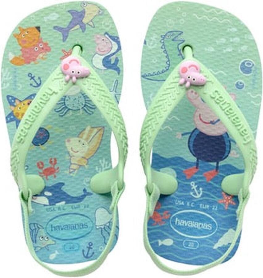 Havaianas Peppa Pig Logo Flip Flops Infant Kind