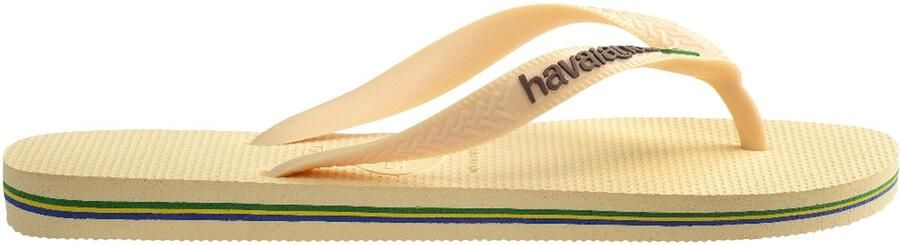 Havaianas Brasil Logo Sandalen beige