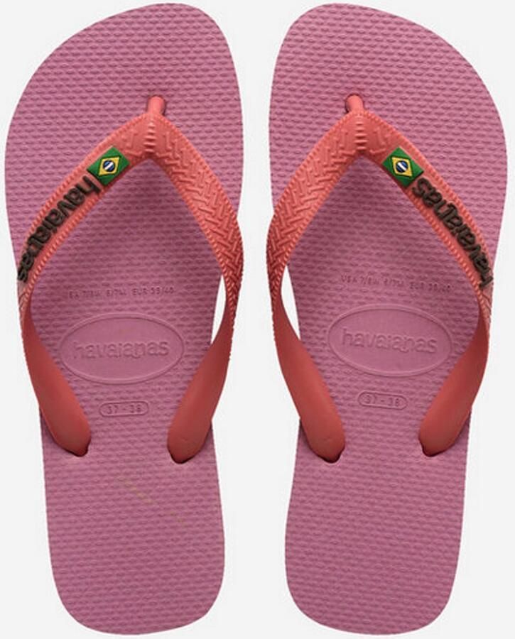 Havaianas BRASIL LOGO Chiffon rose