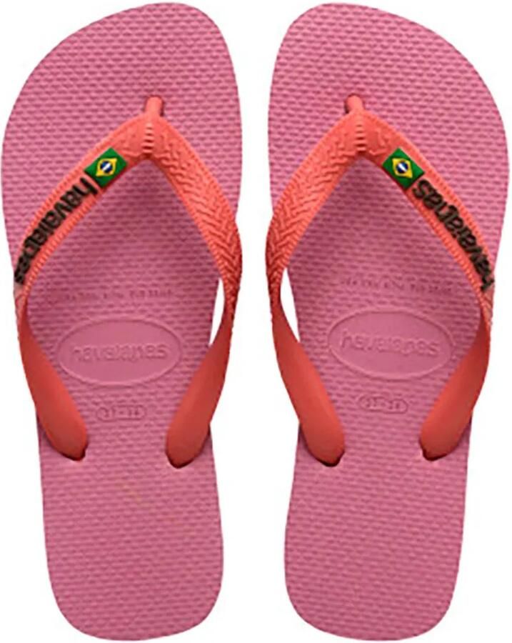Havaianas BRASIL LOGO Chiffon rose