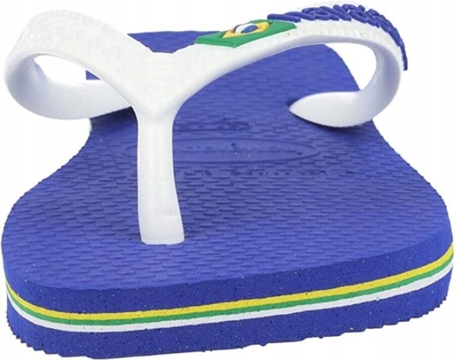 Havaianas Teenslippers Brasil Logo zomerschoen slippers poolslides met logo-opschrift - Foto 12