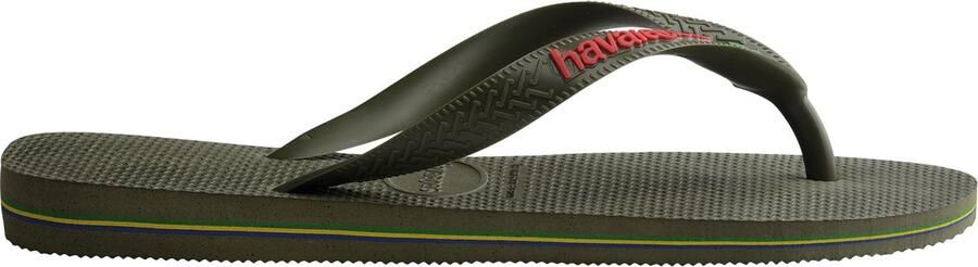 Havaianas Groene Teenslippers Brasil Logo Kids - Foto 10