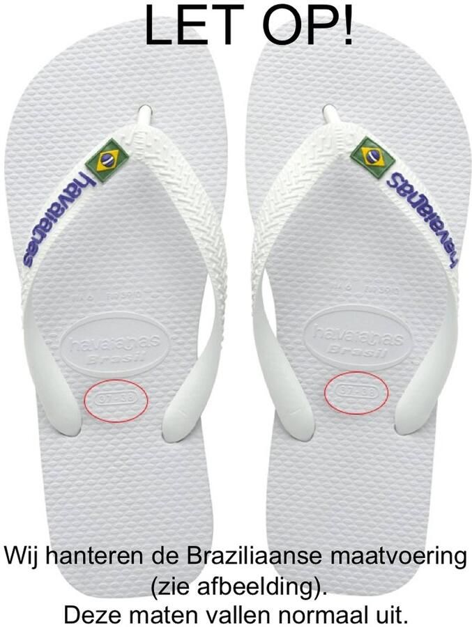 Havaianas Groene Teenslippers Brasil Logo Kids - Foto 6
