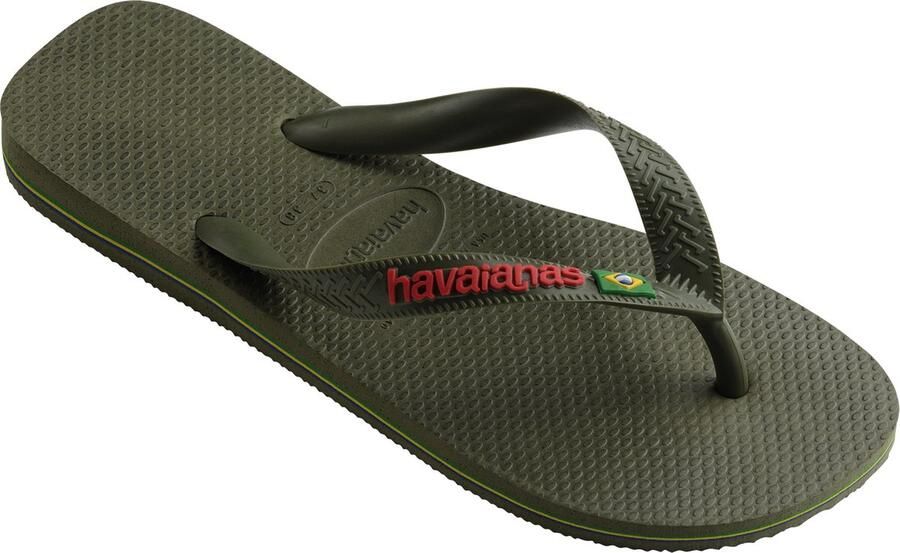 Havaianas Groene Teenslippers Brasil Logo Kids - Foto 8
