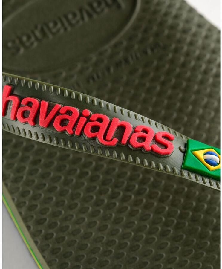 Havaianas Groene Teenslippers Brasil Logo Kids - Foto 5