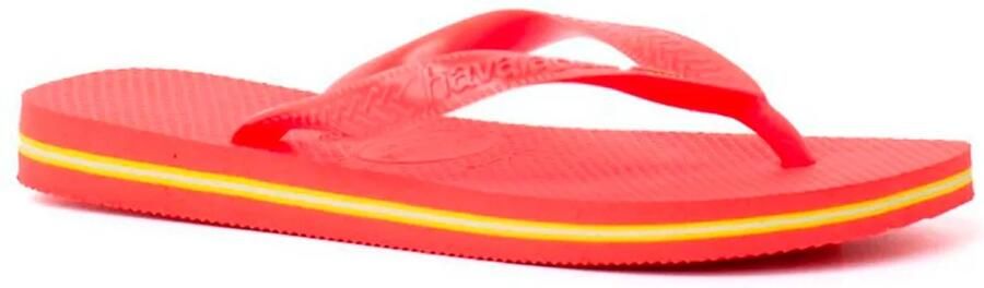 Havaianas Brasil Slippers Rood Vrouw