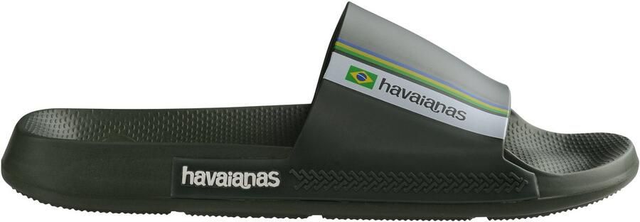 Havaianas Braziliaanse Slide Sandalen Green Heren