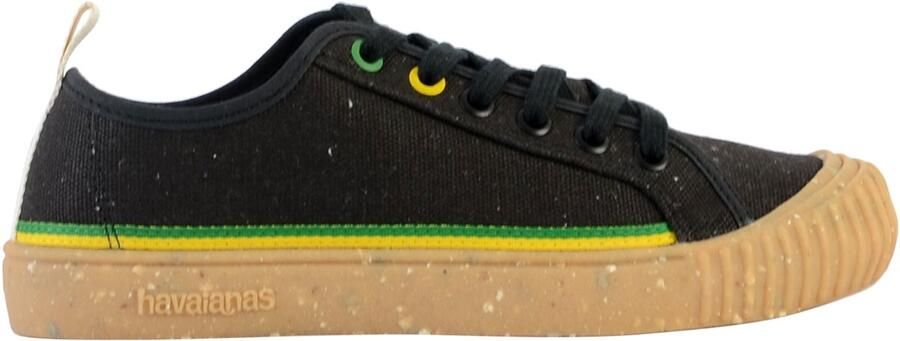 Havaianas Calcado Canvas tennis schoenen met veters