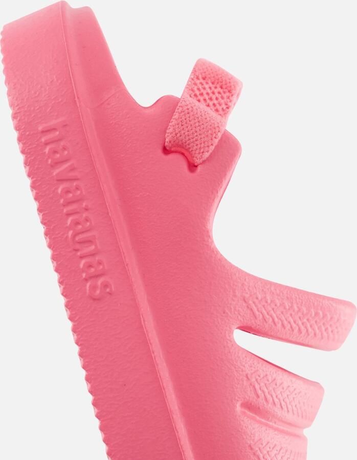 Havaianas clogs roze Meisjes Rubber Effen 25 26 | Clog van - Foto 5