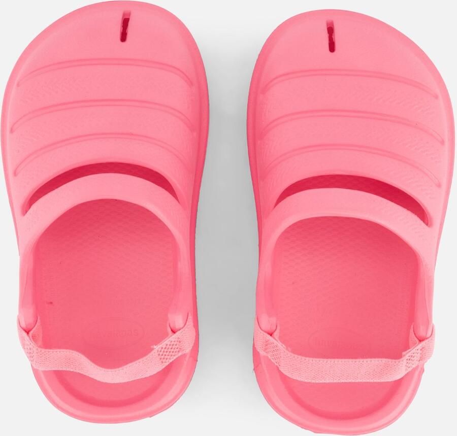 Havaianas clogs roze Meisjes Rubber Effen 25 26 | Clog van - Foto 3