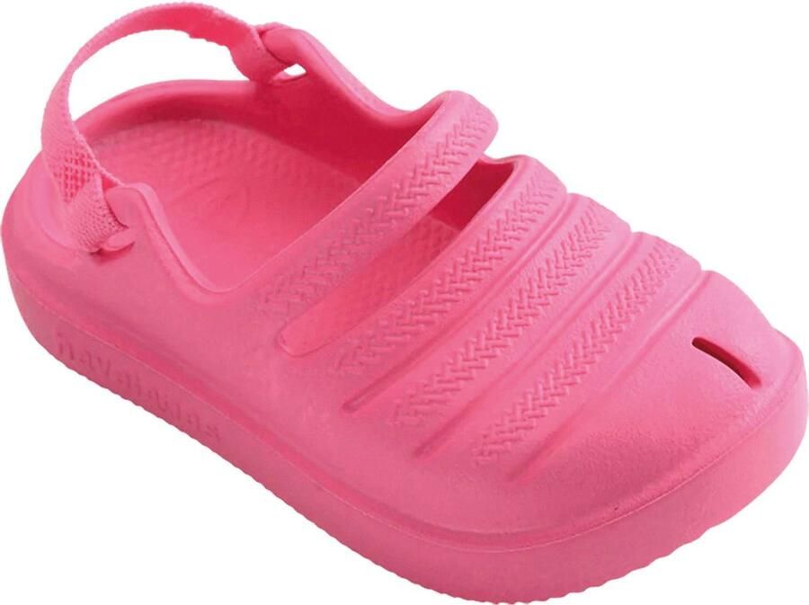 Havaianas clogs roze Meisjes Rubber Effen 25 26 | Clog van - Foto 6